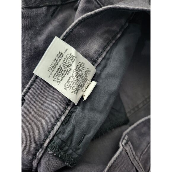 Express Legging Stretch Jeans 4R Womens Mid Rise Grey Camo Print Skinny Leg - Picture 6 of 6